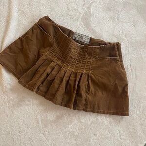 Abercrombie & fitch mini skirt